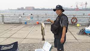 ドキュメント７２時間　東京湾　真夏の海釣り公園