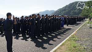 ドキュメント７２時間　海上保安学校　青春グラフィティー