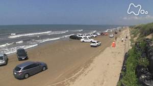 ドキュメント７２時間　石川　なぎさドライブウェイ　思い出の砂浜で