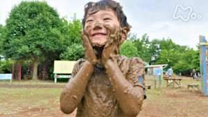 ドキュメント７２時間　“どろんこパーク”　雨を走る子どもたち