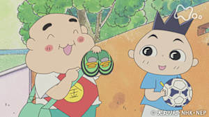 アニメ　おじゃる丸　言い出せないカズマ