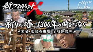 新プロジェクトＸ～挑戦者たち～　祈りの塔　１３００年の時をつなぐ～国宝薬師寺東塔　全解体修理