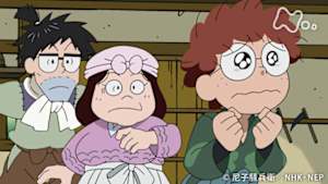 アニメ　忍たま乱太郎　宿題の作文の段