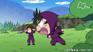 アニメ　忍たま乱太郎　原因は熱血漢の段