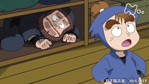 アニメ　忍たま乱太郎　尊敬する先生の段