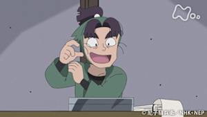 アニメ　忍たま乱太郎　潮江先輩と安藤先生の段