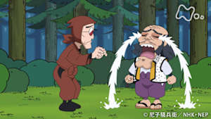 アニメ　忍たま乱太郎　八方斎の右腕の段