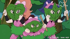 アニメ　忍たま乱太郎　くの一の決意の段