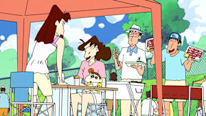 なんちゃってキャンプだゾ