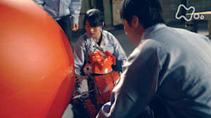 魔改造の夜　パンダちゃん大玉転がし