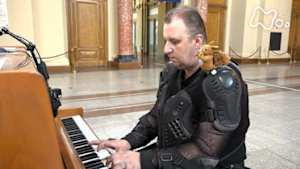 駅ピアノ　ブダペスト