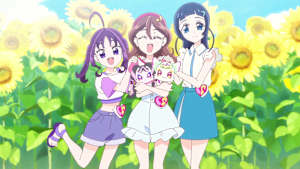 第25話 ひまわり畑でウインクして