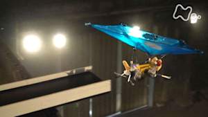 魔改造の夜　ネコちゃん落下２５ｍ走（８９分版）