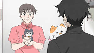 ねこに転生したおじさん 第42話 いい匂い