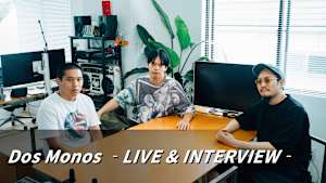 【見逃し】Dos Monos -LIVE ＆ INTERVIEW-