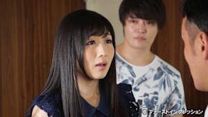 悶える美人若妻