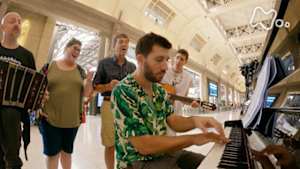 街角ピアノ　ブエノスアイレス