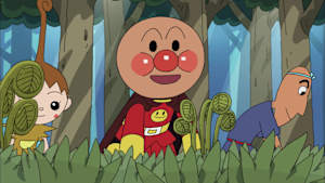 かつぶしまんとわらびちゃん