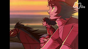 アニメーション紀行「マルコ・ポーロの冒険」　（１９）天山に消えた少女