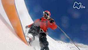 Ｎスペ　世界初　極北の冒険　デナリ大滑降