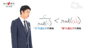 笑わない数学　ａｂｃ予想