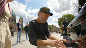 街角ピアノ　ベルリン