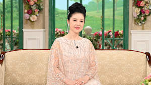 ＜藤あや子＞結婚8年！24歳下の夫と2匹の保護猫との日々