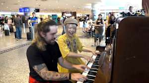 街角ピアノ　スペシャル　ハラミちゃん　ブラジルを行く