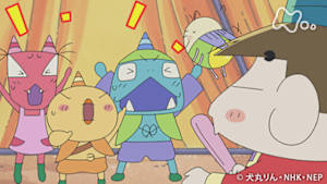 アニメ　おじゃる丸　子鬼は毎日来ていた