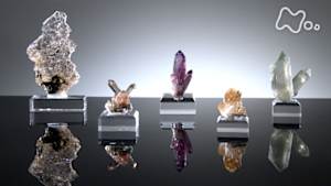 美の壺　神秘の石　水晶