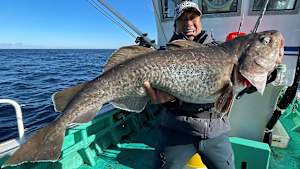 【追/見】魚種格闘技戦！ 260 北海道積丹マダラジギング