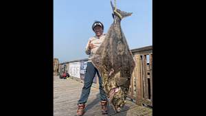 【追/見】魚種格闘技戦！ 211 米アラスカ釣行！100lbのハリバットを求めて