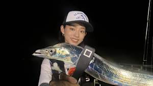 【追/見】海釣りギャラリー秋の夜長は堤防からタチウオで決まり