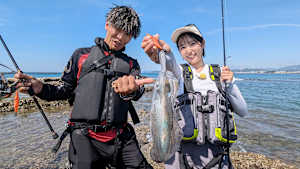 【追/見】とことんエギパラダイス 163 和歌山県秋イカ攻略