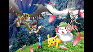 【見逃し】劇場版ポケットモンスター DP「ギラティナと氷空の花束 シェイミ」