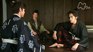 大河ドラマ　天地人　第２８回　北の独眼竜