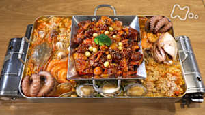 世界入りにくい居酒屋　韓国　インチョン【むっつり親父の海鮮＆カルビ】