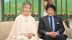 ＜田辺靖雄 九重佑三子＞おととし金婚式…昭和の名曲メドレーを