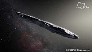 コズミックフロント　恒星間天体　異世界からの訪問者