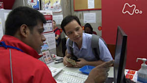 ドキュメント７２時間　海外送金所から愛をこめて