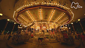 ドキュメント７２時間　としまえん　日本最古の回転木馬の前で