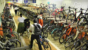 ドキュメント７２時間　夏の終わりに　駅地下の駐輪場で