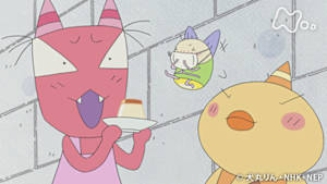 アニメ　おじゃる丸　プリンリレー