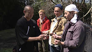 ＃135 キックの第6感発動？新技「変顔ダウジング」