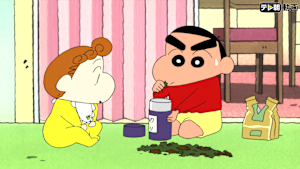 新茶をもらったゾ