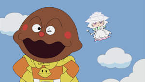 カレーパンマンと白バラ女王