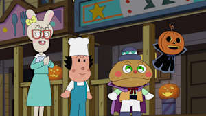 コロッケキッドとハロウィンマン