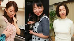 息子の同級生に思わず火照ってしまったふしだらな母親 総集編