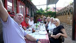 世界入りにくい居酒屋　セルビア　ベオグラード【駆けつけ３杯～客全員で大合唱！】