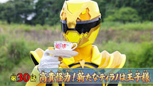 第30話 「高貴怪力！新たなティラノは王子様」